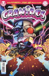Titan Comics's Craniacs Issue # 4b