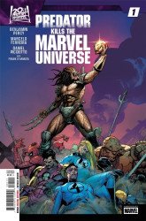 Marvel Comics's Predator Kills the Marvel Universe Issue # 1