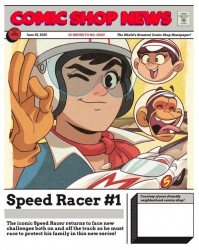 Comic Shop News's Comic Shop News Issue # 1975