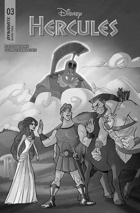 Disney Hercules Issue # 5b (Dynamite Entertainment)