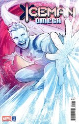 Marvel Comics's Iceman: Omega Issue # 1c