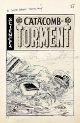 EC Comics / Oni Press's Catacomb of Torment Issue # 7d