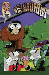 Shanda Fantasy Arts's Nautilus Issue # 5