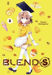 Yen Press's Blend-S Soft Cover # 3