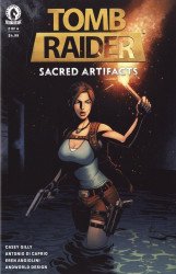 Dark Horse Comics's Tomb Raider: Sacred Artifacts Issue # 2