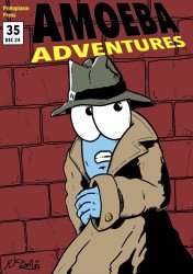 Protoplasm Press's Amoeba Adventures Issue # 35