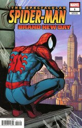 Marvel Comics's The Spectacular Spider-Man: Brand New Day Issue # 1g