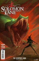 Titan Comics's Solomon Kane: The Serpent Ring Issue # 4b