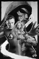 Marvel Comics's Fantastic Four Issue # 1trinity/sdcc-c