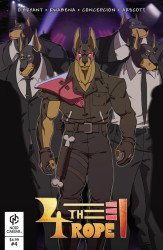 TokyoPop/Mixx's The Fourth Rope Issue # 4