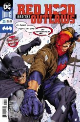 DC Comics's Red Hood and the Outlaws Issue 25