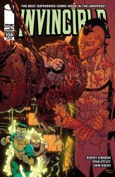 Image Comics's Invincible Issue 108