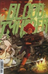 Skybound's Blood & Thunder Issue # 12