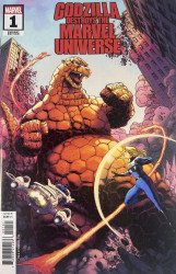 Marvel Comics's Godzilla Destroys the Marvel Universe Issue # 1e