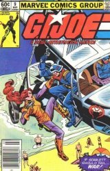 Marvel Comics's G.I. Joe: A Real American Hero Issue 9