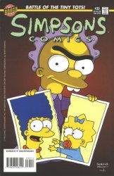 Bongo Comics's Simpsons Comics Issue 35