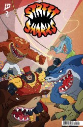 IDW Publishing's Street Sharks Issue # 2