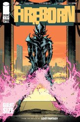 Image Comics's Fireborn Issue # 1c