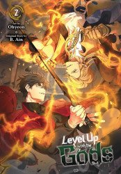 Yen Press's Level Up with the Gods Soft Cover # 2