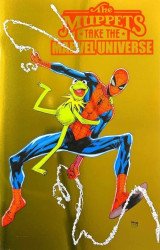 Marvel Comics's The Muppets Take The Marvel Universe Issue # 1b