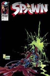 Todd McFarlane Productions's Spawn Issue 27