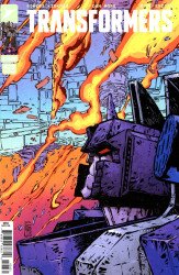 Skybound's Transformers Issue # 28c
