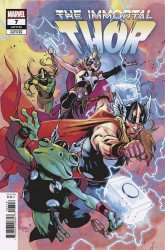 Marvel Comics's The Immortal Thor Issue 7d