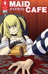 Keenspot Entertainment's Maid Cafe Issue # 2c