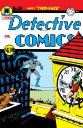 DC Comics's Detective Comics Issue # 66facsimile