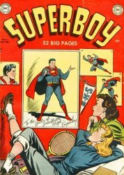 DC Comics's Superboy Issue 6