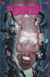 Mad Cave Studios's Denver Issue # 2d