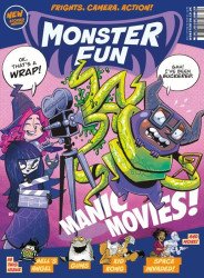 Rebellion's Monster Fun: Manic Movies! Special Special # 1