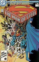 DC Comics's The Man of Steel Issue 3