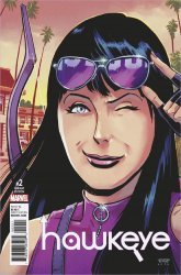 Marvel Comics's Hawkeye Issue 2b