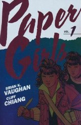 Image Comics's Paper Girls: Backpack Edition TPB # 1b