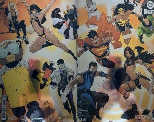 DC Comics's DC K.O.: Boss Battle Issue # 1g