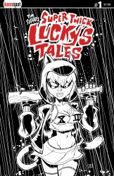 Keenspot Entertainment's Super Thick: Lucky's Tales Issue # 1d