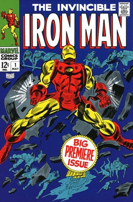 The Invincible Iron Man Omnibus Hard Cover # 4b (Marvel Comics)