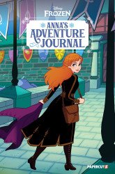 Papercutz's Disney Frozen: Anna's Adventure Journal TPB # 1