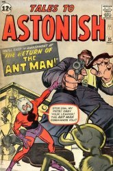 Marvel Comics's Tales to Astonish Issue 35