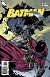 DC Comics's Batman Issue 695