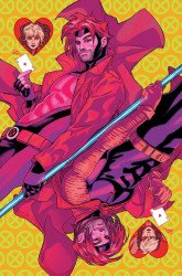 Marvel Comics's Gambit: Gone Issue # 1e
