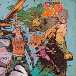 Rocketship Comics's Sanford Greene's 1000  TPB # 1