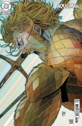 DC Comics's Aquaman Issue # 8c