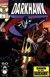 Marvel Comics's Darkhawk Issue # 1