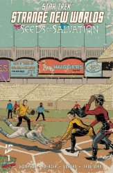 IDW Publishing's Star Trek: Strange New Worlds - The Seeds of Salvation Issue # 1nycc