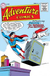 DC Comics's Adventure Comics Issue 210facsimile/corrected
