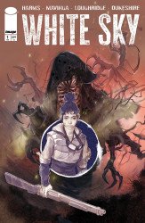 Image Comics's White Sky Issue # 1b