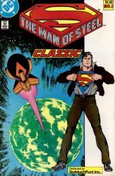 DC Comics's The Man of Steel Issue 1 - 2nd print
