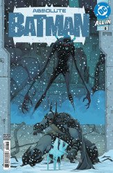 DC Comics's Absolute Batman Issue # 8 - 3rd print